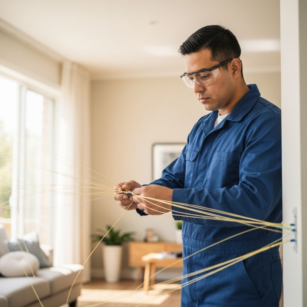 Instalasi Fiber Optik